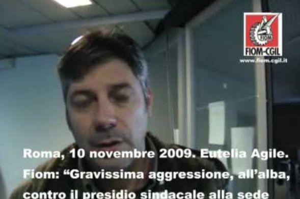 Roma, 10 novembre 2009. Eutelia Agile.