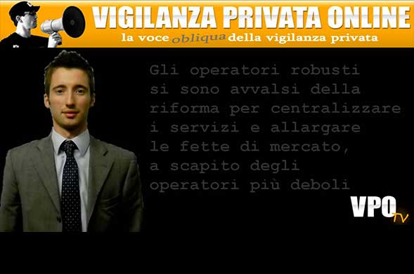 Vigilanza Privata: I numeri della crisi