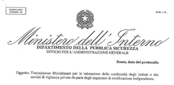 Disciplinare di valutazione per organismi di certificazione vigilanza privata 