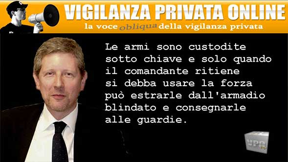 Il mercato della vigilanza privata nei servizi antipirateria marittima 2014