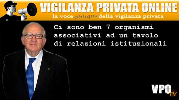 Intervista a Piergiulio Petrone Presidente U.N.I.V e Vicepresidente Federsicurezza