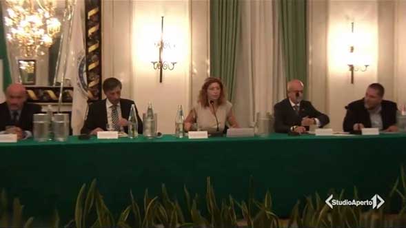Servizio di Studio Aperto del 26/09/14, edizione delle 12,25