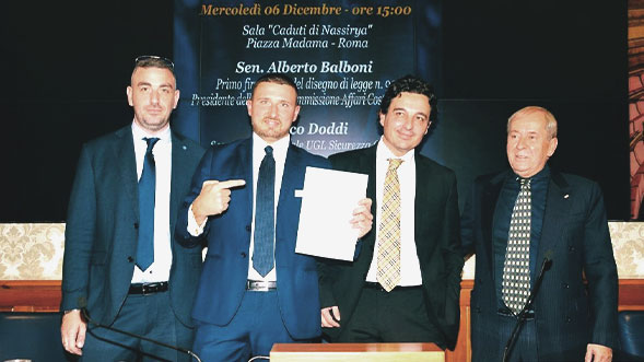 DDL S.902: vigilanza privata è lavoro usurante