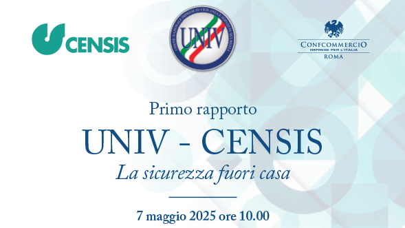 Le guardie giurate secondo gli italiani: una ricerca UNIV-Censis