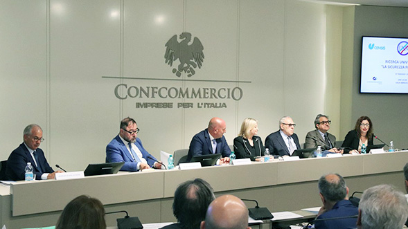 Sicurezza e vigilanza privata nella Roma del Conclave: ricerca UNIV-Censis
