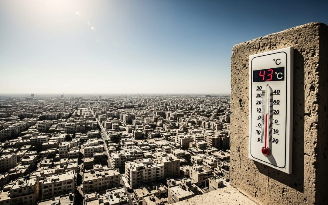 Si muore di caldo (ma non se sei una guardia giurata)