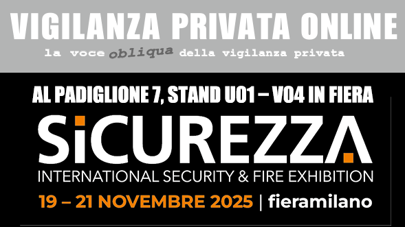 Security Management Café: ci vediamo a fiera SICUREZZA