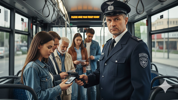 Bus a Firenze: polizia municipale o vigilanza privata?