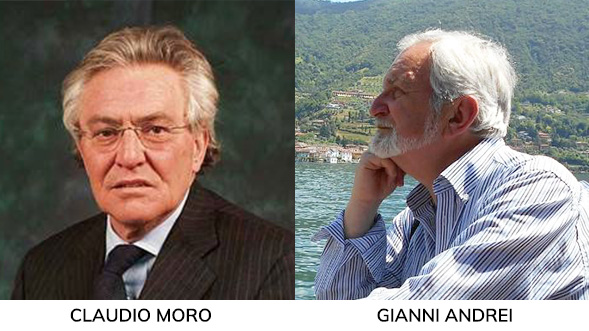 Buon viaggio a Gianni Andrei e Claudio Moro
