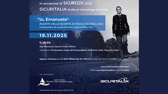 Dal sacrificio di Emanuela Loi all’eroismo silenzioso della Vigilanza Privata