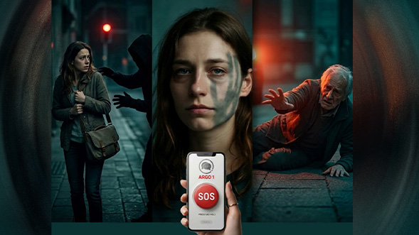 Argo1: gratis il tasto SOS per centri antiviolenza e utenti in pericolo