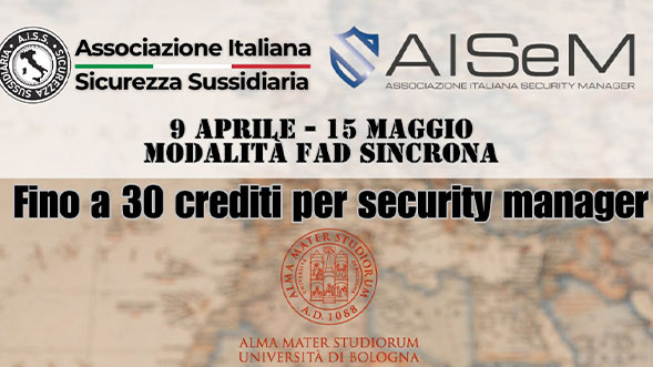 Corso universitario di geopolitica: per i security manager è gratis