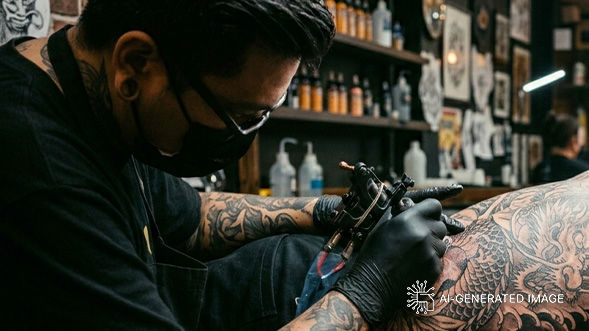 Trasporto valori: ci mancava un tatuaggio a celebrare gli assalti