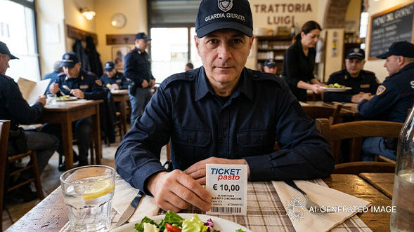 Vigilanza privata: UGL chiede buoni pasto da 10 euro sfruttando la nuova soglia fiscale