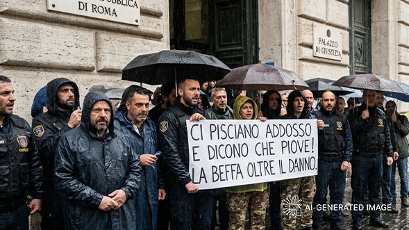 Danno e beffa: prescritta la truffa delle finte guardie giurate