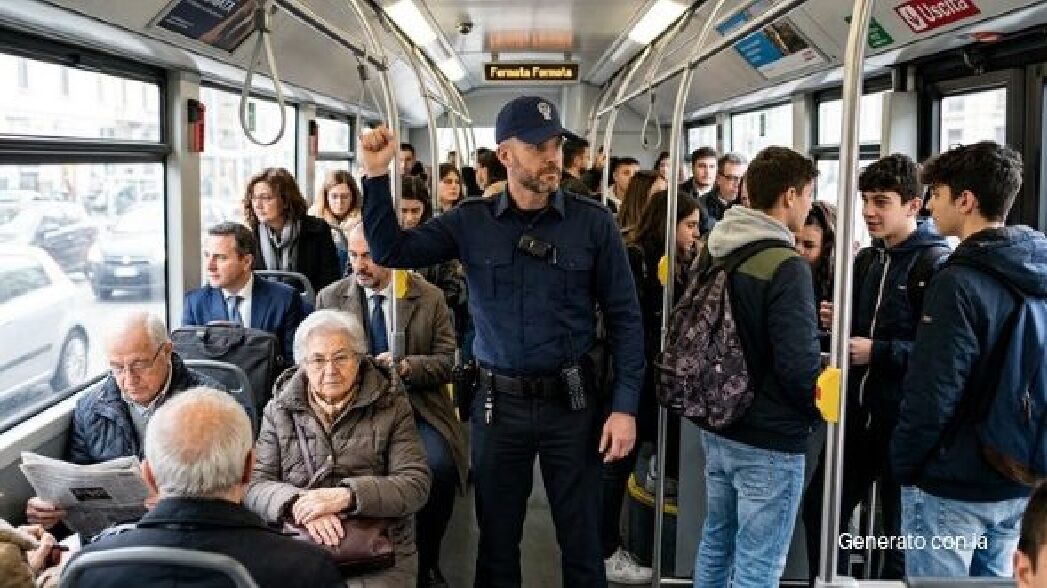 Campania: la vigilanza privata sui bus funziona e fa crescere gli incassi