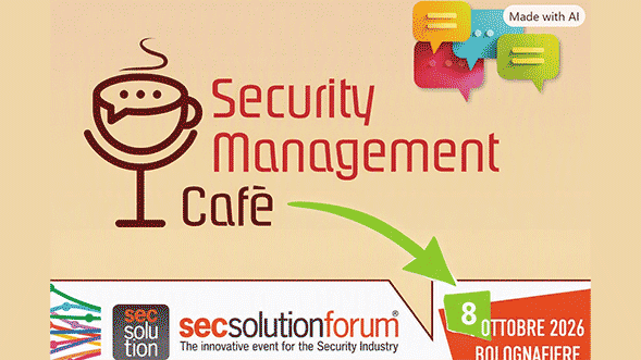 Caffè amaro o spritz al Security Management Café? Online la survey 2026