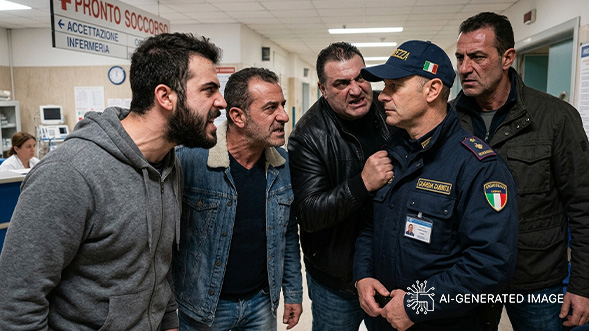 Ospedali: esplode la violenza contro le Guardie Giurate